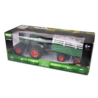 Amewi RC Traktor mit Viehtransporter    LiIon 500mAh gr&Atilde;&frac14;n/6+