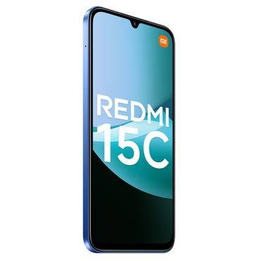 Xiaomi Redmi 15C 17,5 cm (6.9") 4G USB Type-C 4 GB 128 GB 6000 mAh Blå