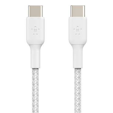 Belkin BoostCharge - USB typ C-kabel - 24 pin USB-C till 24 pin USB-C - 1 m
