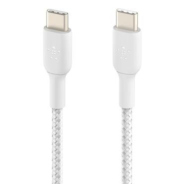 Belkin BoostCharge - USB typ C-kabel - 24 pin USB-C till 24 pin USB-C - 1 m