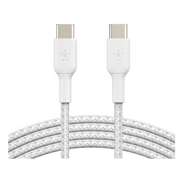 Belkin BoostCharge - USB typ C-kabel - 24 pin USB-C till 24 pin USB-C - 1 m