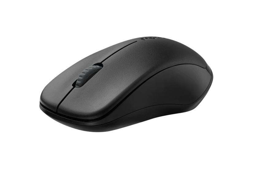 Rapoo Kabellose Lautlose Optische Maus 1680, schwarz