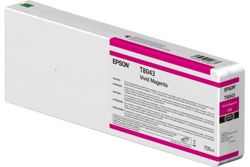Epson T8043 - intensiv magenta - original - bl&auml;ckpatron