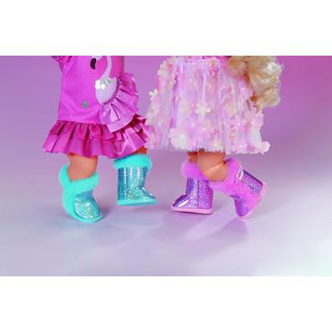 BABY born Glitter Boots 2 ass. 43cm Dukkesko