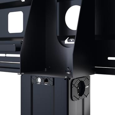 Hagor 8266 tv-beslag 2,54 m (100") Sort