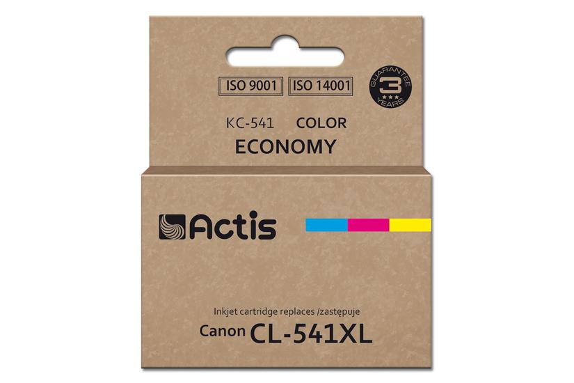 Actis KC-541 ink for Canon printer (replacement CL-541XL) Supreme  18 ml  blue  yellow  red