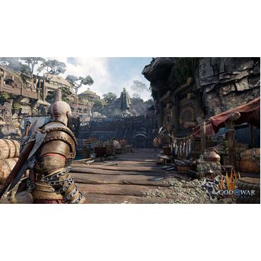 Sony God of War Ragnar&ouml;k Standard Italiensk PlayStation 4