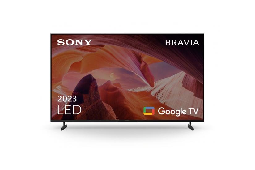 Sony Bravia Professional Displays FWD-65X80L X80L Series - 65" Klass (64.5" visbar) LED-bakgrundsbelyst LCD-skärm - 4K - för digital skyltning
