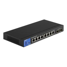 Linksys LGS310MPC - switch - 8 porte - Administreret