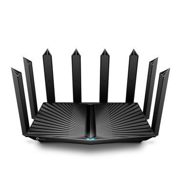 TP-Link Archer AX95 trådløs router Gigabit Ethernet Tri-band (2,4 GHz / 5 GHz / 5 GHz) Sort