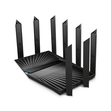 TP-Link Archer AX95 trådløs router Gigabit Ethernet Tri-band (2,4 GHz / 5 GHz / 5 GHz) Sort