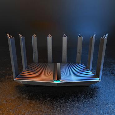 TP-Link Archer AX95 trådløs router Gigabit Ethernet Tri-band (2,4 GHz / 5 GHz / 5 GHz) Sort