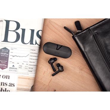 Veho STIX - ægte trådløse øretelefoner med mik.