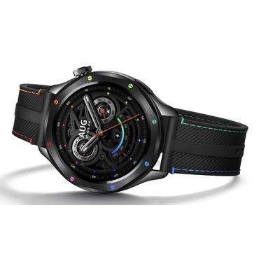 Xiaomi Watch S4 rainbow 3,63 cm (1.43") AMOLED 47.3 mm Digital 466 x 466 pixel Berøringsskærm Sort, Flere