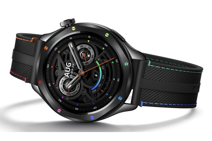 Xiaomi Watch S4 Rainbow