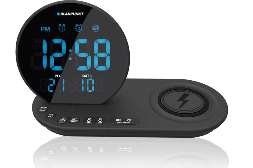 Blaupunkt Väckarklocka - LCD - DC - CR2032 - 0.2 g
