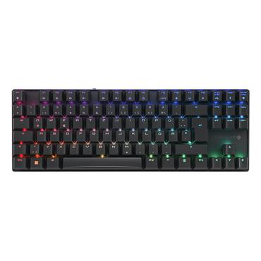 CHERRY XTRFY MX 8.2 - tastatur - 80% TKL - QWERTZ - tysk - sort Indgangsudstyr