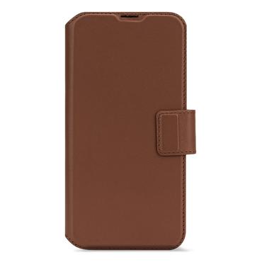 Decoded Leather Detachable Wallet - sk&oacute;rzana obudowa ochronna do iPhone 16 Pro Max kompatybilna z MagSafe (tan)