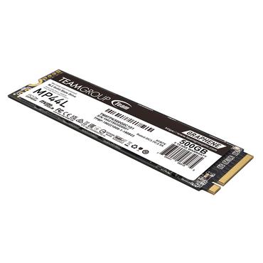 Team Group MP44L - 500 GB - SSD - PCI Express 4.0 x4 (NVMe) - M.2 Card