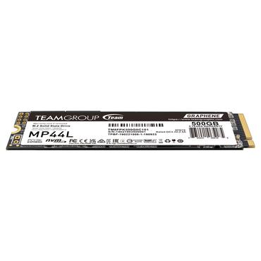 Team Group MP44L - 500 GB - SSD - PCI Express 4.0 x4 (NVMe) - M.2 Card