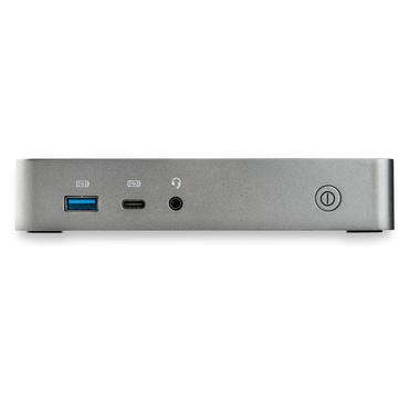 StarTech.com USB-C Dock, Dual Monitor 1080p HDMI Laptop Docking Station, 60W Power Delivery, 1x USB-C, 3x USB-A, Ethernet, Dual HDMI Video Display USB 3.1 Gen 1 Type-C Dock, Mac & Windows - 60W PD With Charging (DK30CHHPDEU) - dockingstation - USB-C 3.1 - 2 x HDMI - 1GbE