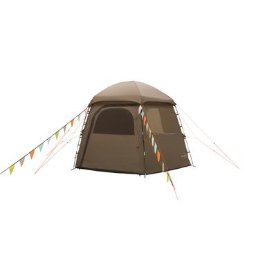 Kuppelzelt Sandland Yurt (braun, f&uuml;r 6 Personen, Modell 2025)