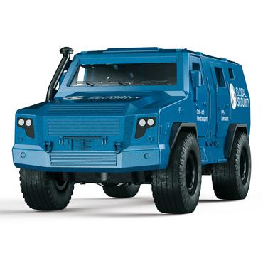 Siku Money transporter Kraftfuld transportmodel Formonterede 1:50