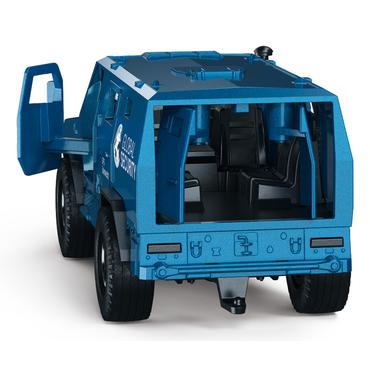 Siku Money transporter Kraftfuld transportmodel Formonterede 1:50