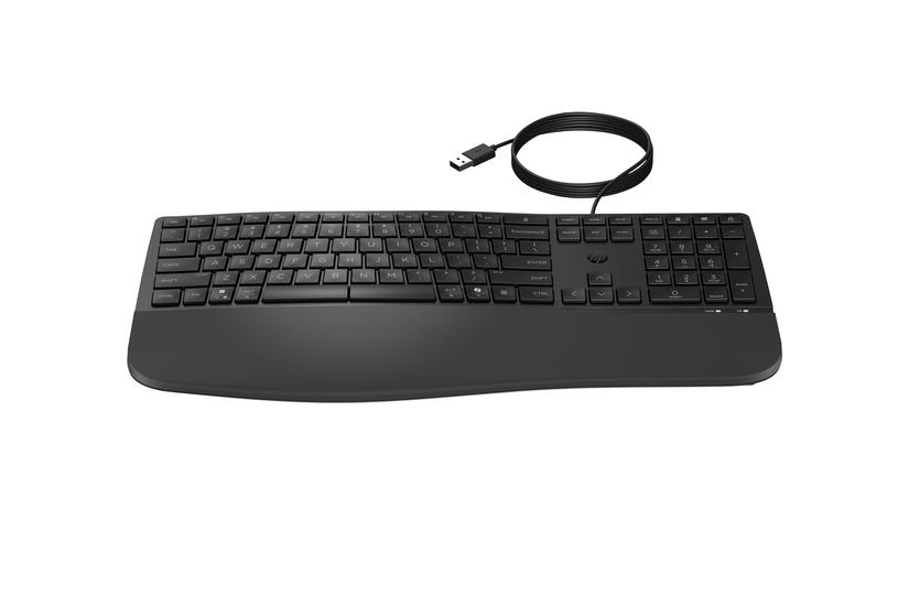 HP 485 Comfort Wired Keyboard (BE)