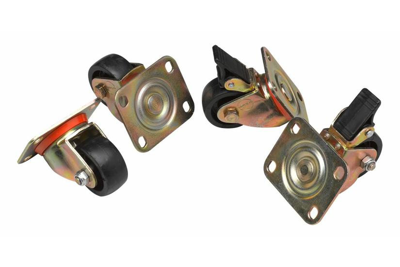 Equip EZW-2 tilbehør til rack Castorhjul