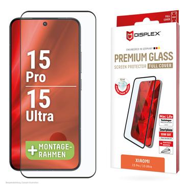 DISPLEX Premium Glass 3D Xiaomi 15 Pro