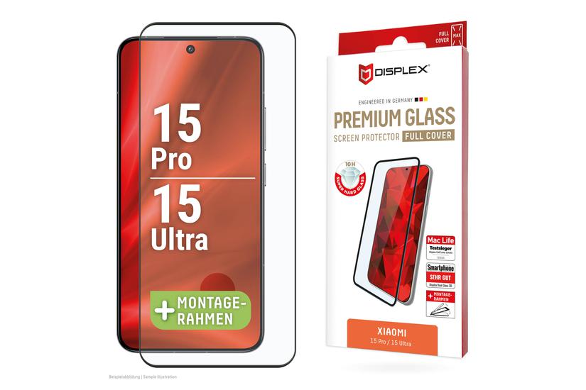 DISPLEX Premium Glass 3D Xiaomi 15 Pro