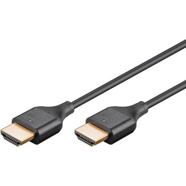 Goobay DisplayPort-kabel - 1 m - HDMI Type A - HDMI Type A - 7680 x 4320 pixlar - 60 hz