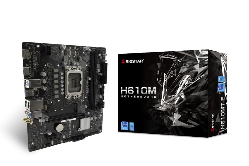 Huvudytan BIOSTAR H610MTE