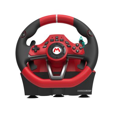 HORI Mario Kart Racing Wheel Pro Deluxe - rat og pedalsæt - kablet