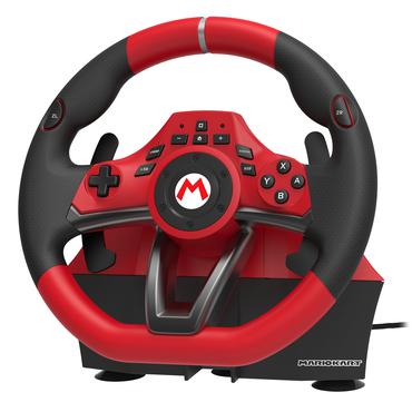 HORI Mario Kart Racing Wheel Pro Deluxe - rat og pedalsæt - kablet