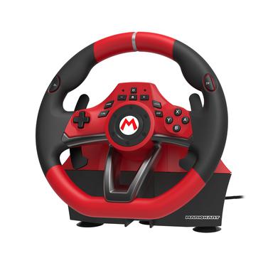 HORI Mario Kart Racing Wheel Pro Deluxe - rat og pedalsæt - kablet