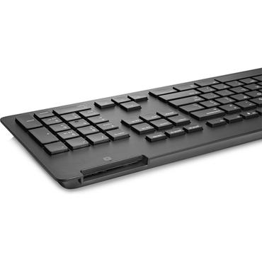 HP Business Slim - tastatur - engelsk - sort Indgangsudstyr