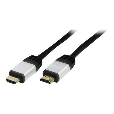DELTACO HDMI med Ethernet-kabel