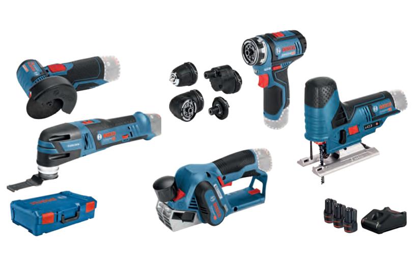 Bosch 0 615 A00 17D elv&aelig;rkt&oslash;j kombinationss&aelig;t Batteri