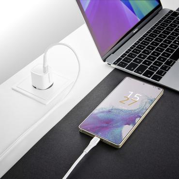 Intenso Power Adapter W30C&sup2; GaN Wei&szlig; 1x USB-C 30W