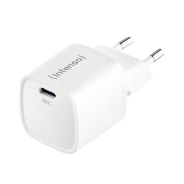 Intenso Power Adapter W30C&sup2; GaN Wei&szlig; 1x USB-C 30W