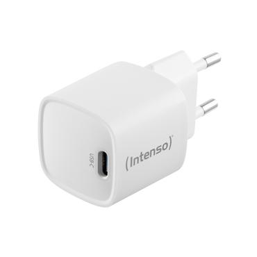 Intenso Power Adapter W30C&sup2; GaN Wei&szlig; 1x USB-C 30W