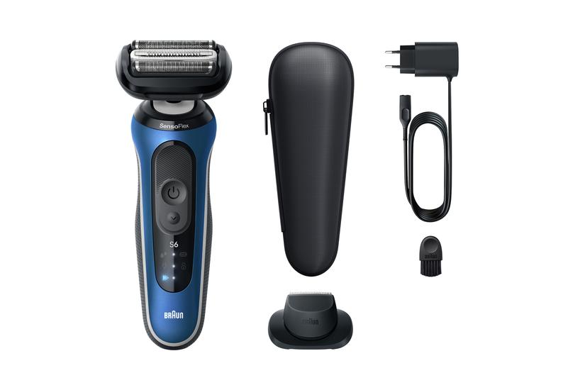 Braun Rakapparat - Folierakapparat - 3 rakhuvuden - Batteri, AC/Batteri - 60 min - 5 min