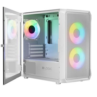 Logic Concept Chassi - Mini-ITX, Micro-ATX - 2,5,3,5 tum - 15,5 cm - 34 cm - 4