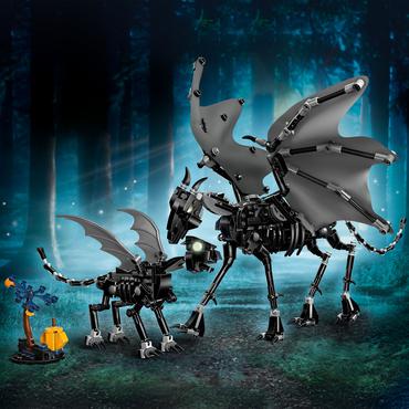 LEGO Harry Potter Thestral-familie