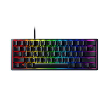 Razer Huntsman Mini - tangentbord - tysk - svart Inmatningsenhet