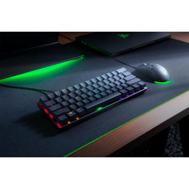 Razer Huntsman Mini - tangentbord - tysk - svart Inmatningsenhet