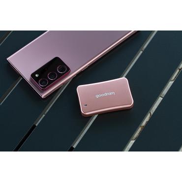 *HX200 500GB USB-C+A     1500/900MB/s ROSE GOLD