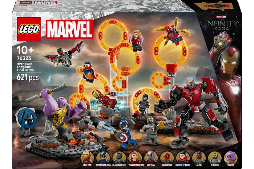LEGO MARVEL 76323 Avengers: Endgame - Final Battle